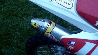 CRF 230 Ponteira Pro Circuit T4 [upl. by Nosredneh]