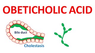 Obeticholic acid for Primary Biliary Cholangitis PBC [upl. by Parthinia548]