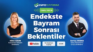 Endekste Bayram Sonrası Beklentiler  Sertaç Ekeke Yorumluyor  İnfo Yatırım [upl. by Eerak]