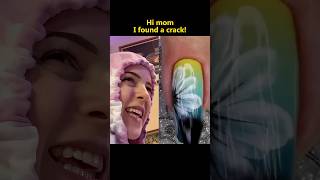 I found a crack funnyvideo foryou funny mystorytime vlog storytime storytimevlog [upl. by Steinberg]