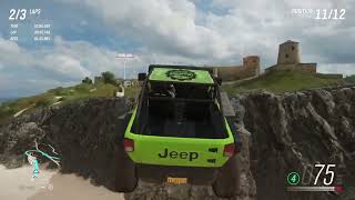 ULTIMATE JEEP RACING GAME  FORZA HORIZON 4 GAMEPLAY  PC GAMING UNLIMITED RajeevDasGaming [upl. by Asirrom889]