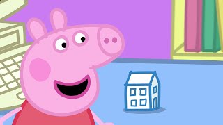 Peppa Pig Full Episodes New House 100 [upl. by Berhley122]