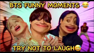 BTS Funny Moments That Make You Laugh 🤣 P1 [upl. by Uriisa]