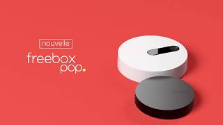 La nouvelle Freebox Pop  Toute petite Toute puissante [upl. by Jammie265]