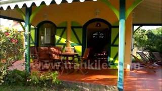 Trankilescom quotVillas Kanasucquot  Location Martinique [upl. by Nitsua]