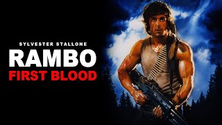 Rambo First Blood 1982 Movie  Sylvester Stallone Richard Crenna Brian D  Review and Facts [upl. by Harshman894]