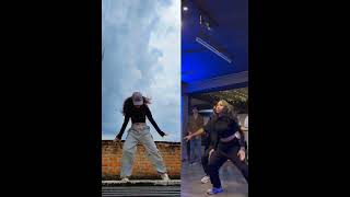 Dhating Dance harshbhagchandani8417 choreography Dance by Tanushkadance duet youtube short [upl. by Rowan772]