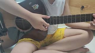 Lemon언내추럴 OST10yrs Guitar Playing [upl. by Dowling]