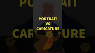 Portrait vs Caricature  Biden Kamala Harris et Trump [upl. by Narik127]