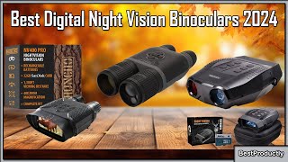 Best Digital Night Vision Binoculars 2024 don’t buy one before watching this [upl. by Elak]