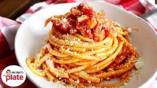 How to Make PASTA AMATRICIANA like a Roman [upl. by Einitsed]