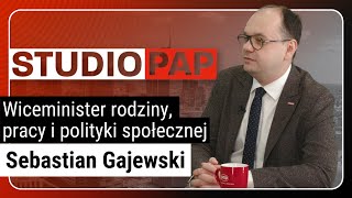 Gajewski w ciągu roku powstanie kompleksowa analiza ws 4dniowego tygodnia pracy [upl. by Lipski]