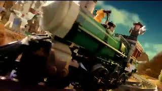 LEGO 79108 Stagecoach Escape  LEGO 79111 Constitution Train Chase  LEGO The Lone Ranger [upl. by Atiuqahc329]