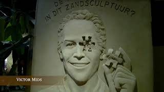 Zandsculpturen Garderen 2024 thema Boeken [upl. by Lou459]