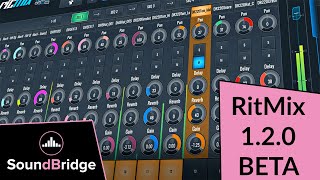 RitMix 120 BETA New Features Overview [upl. by Nereil924]