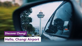 Hello Changi Airport [upl. by Lerrej]