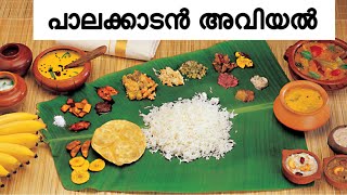 പാലക്കാടൻ അവിയൽ  Palakkadan AVIYAL  Recipe 125 [upl. by Ghiselin]