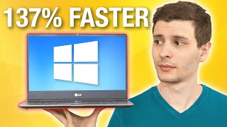 10 Tips to Make Windows Faster For Free [upl. by Elkin]