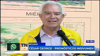 Lluvias continuarán durante la próxima semana [upl. by Lamarre]