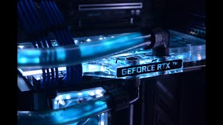 14 Core RTX 3080 Fully Watercooled Aventum X  Custom PC Build [upl. by Berky]