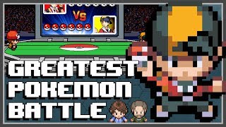 THE GREATEST POKEMON BATTLE OF ALL TIME [upl. by Alohs901]