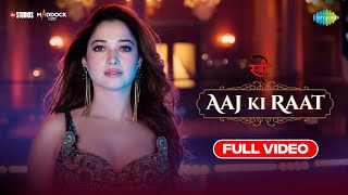 Aaj Ki Raat Maza Husn Ka  Full Video  Stree 2  Tamannaah Bhatia  Rajkummar Rao  SachinJigar [upl. by Aicnelev]