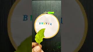 name decoration ideas  comment ur name frnds  part6 soumithartandcraft easyart artandcraft [upl. by Octavla]