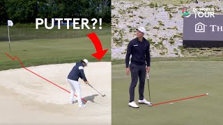 Ridiculous Golf Shots No One Expected [upl. by Solokin]