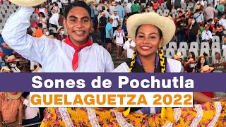 Sones de Pochutla  Guelaguetza 2022 [upl. by Peatroy]