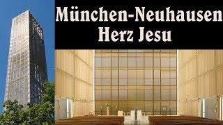 MÜNCHENNEUHAUSEN M Pfarrkirche Herz Jesu  Vollgeläut [upl. by Azila]