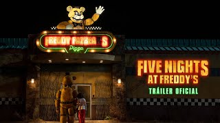 FIVE NIGHTS AT FREDDYS LA PELÍCULA  Tráiler Oficial Universal Studios  HD [upl. by Ado]