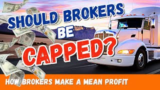 GREEDY Freight Brokers  35 PROFITS Brokering Freight for Trucking Companies [upl. by Atikam78]