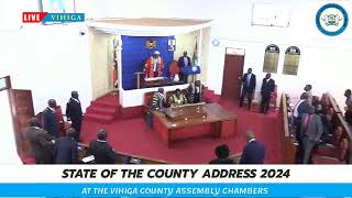 STATE OF THE COUNTY ADDRESS [upl. by Anaoy]