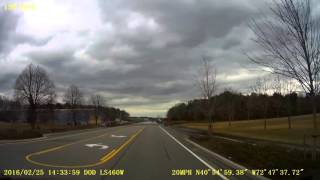 A Drive Through the Former Grumman Calverton Facility on Thursday February 25 2016 [upl. by Anilorac]