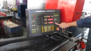 Amada SP30II Amadan SS304IV 1991Y 2 [upl. by Niamrahc]