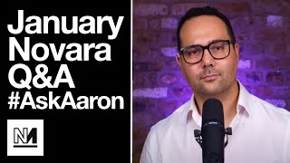 January QampA w Novara CoFounder Aaron Bastani [upl. by Arraeic]