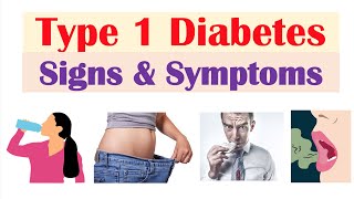 Type 1 Diabetes Signs amp Symptoms  Diabetic Ketoacidosis Complications amp Why They Occur [upl. by Espy]