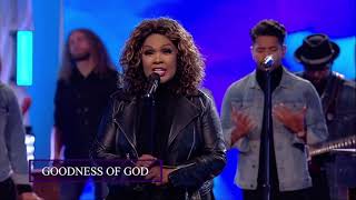 CeCe Winans Goodness of God Live [upl. by Garvin]