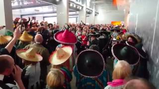 Grimsby Town Mariachi Singalong [upl. by Annaxor278]