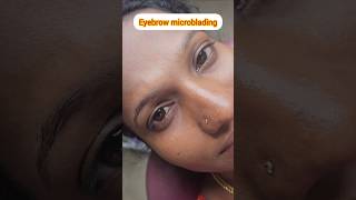 Eyebrow microblading in madurai and chennai 📞79049 27427 [upl. by Nywles]