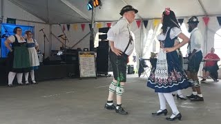 Rathkamp German Folk Dancers at Tomball 32424 [upl. by Eada]