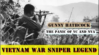 Carlos Hatchcock – White Feather Sniper  The Panic of VietCong and NVA [upl. by Paulita534]