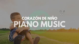 Richard Clayderman  Corazón de Niño [upl. by Pepi]