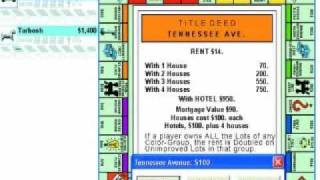 Monopoly 1995 PC game music Part 1 [upl. by Jaeger]