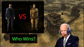 NCR vs Powder Gangers  Who you got [upl. by Laddy765]