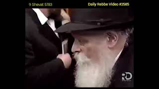 Lubavitcher Rebbe quotYud Shevat 5752  1992quot RebbeDaily 2585 [upl. by Hayley]