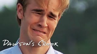 Dawson Tearfully Lets Joey Go  Dawsons Creek [upl. by Nelak]