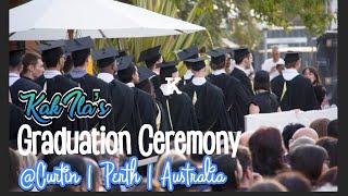 Kak Ilas Graduation Ceremony 2024  CURTIN University Perth  Australia [upl. by Ettenaj]