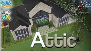 Sims FreePlay 📦🖼🧸 Attic House 🧸🖼📦By Joy [upl. by Farmann]