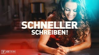 Wie du eine sehr schnelle Handschrift entwickelst [upl. by Odetta]